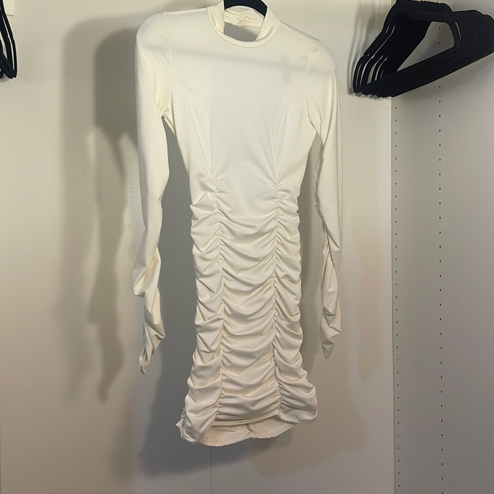 White dress